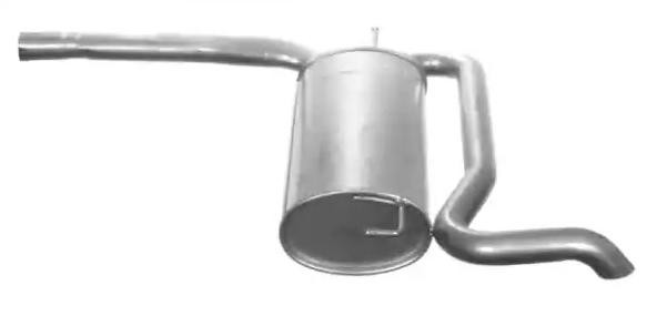 Izplūdes gāzu trokšņa slāpētājs (pēdējais) VEGAZ FTS-313 VEGAZ FTS-313 Izplūdes gāzu trokšņa slāpētājs FIAT STRADA 2016