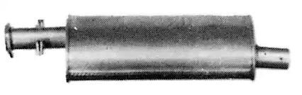 VEGAZ Marmitta centrale FTS-325IMA VEGAZ FTS-325IMA Marmitta centrale PEUGEOT BOXER prezzo