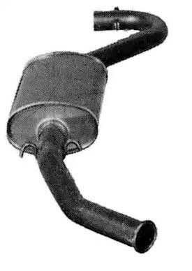 VEGAZ Einddemper FTS-327IMA VEGAZ FTS-327IMA originele Einddemper Peugeot Boxer Bus kosten