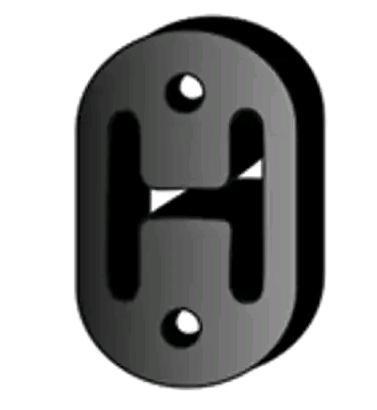 VEGAZ Kinnitus, summuti HOG-102EPDM Summuti kinnitus VEGAZ Hyundai i40 HOG-102EPDM