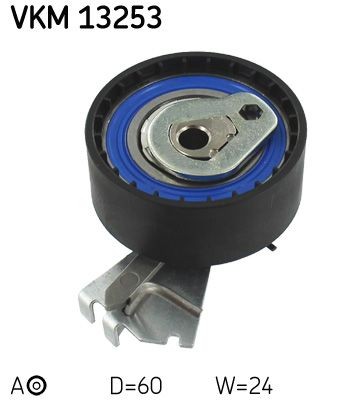 SKF Strammehjul, tandrem VKM 13253 SKF VKM13253 Hyundai Kona OS Strammehjul, tandrem pris