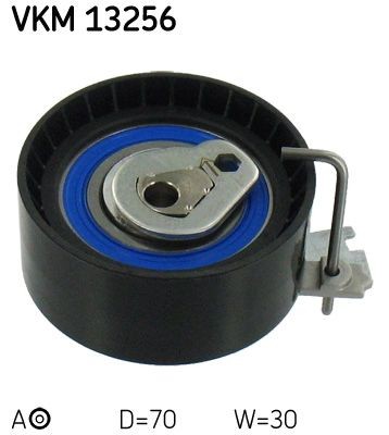 SKF Strammehjul, tandrem VKM 13256 SKF VKM13256 Berlingo II (B9) Strammehjul, tandrem pris