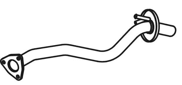 Exhaust Pipe VEGAZ HOR-97 VEGAZ HOR-97 2002 HONDA CIVIC exhaust pipe replacement