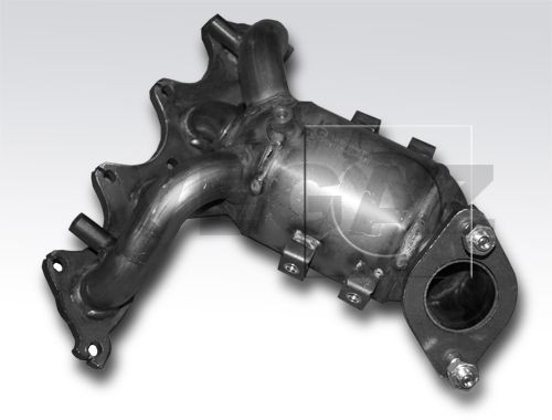 VEGAZ Katalysator KK-939 VEGAZ KK-939 Kia Sportage QL Katalysator pris