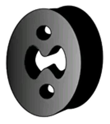 VEGAZ Hållare, ljuddämpare LG-102EPDM VEGAZ LG-102EPDM Hållare, ljuddämpare ALFA ROMEO 159 Sedan (939) 3.2 JTS (939AXG2B) 260 hk 2010