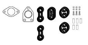 VEGAZ Montageset, uitlaatsysteem MIA-72 VEGAZ MIA-72 Montageset, uitlaatsysteem VOLVO V90 II Station Wagon (235,236) T6 Plug-in-Hybrid AWD 340 Pk 2023