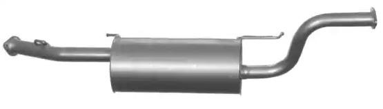 VEGAZ Mellempotte MIS-202IMA MIS-202IMA Resonator udstødning PORSCHE 911 VEGAZ