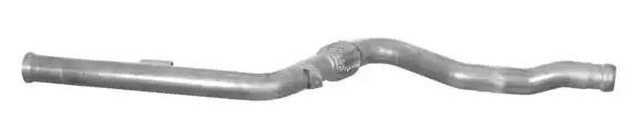 VEGAZ Tuyau d'échappement MR-355IMA VEGAZ MR-355IMA Tube d'échappement Mercedes-Benz 190 d'origine