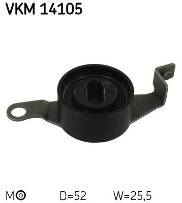 SKF Rolo tensor, correia dentada VKM 14105 SKF VKM14105 Rolo tensor, correia dentada Fiesta Mk4 (J3S, J5S) preço