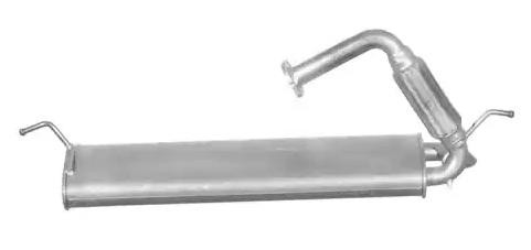 VEGAZ Bakre ljuddämpare MS-495IMA VEGAZ MS-495IMA Bakre ljuddämpare Smart 450 original