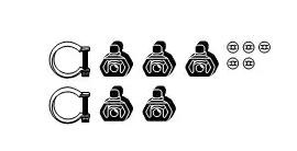 VEGAZ Exhaust mounting kit OA-200 OA-200 VEGAZ exhaust mounting kit for RENAULT KOLEOS