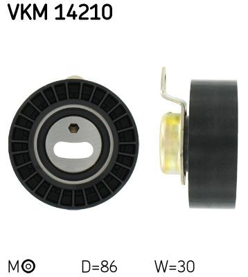 SKF Rolo tensor, correia dentada VKM 14210 SKF VKM14210 Rolo tensor, correia dentada Ford Escort Classic preço