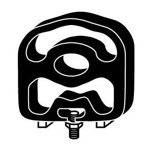 Στήριγμα, σιλανσιέ VEGAZ OG-144 VEGAZ OG-144 Στήριγμα εξάτμισης OPEL MERIVA 2003