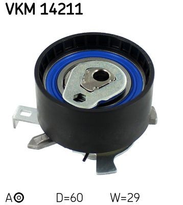 SKF Spännrulle för kamrem VKM 14211 SKF VKM 14211 spännrulle för kamrem Ford Mondeo BFP pris