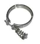 VEGAZ Rørforbinder, udstødningssystem OM-125 VEGAZ OM-125 Opel Zafira T98 Klemme udstødningssystem pris