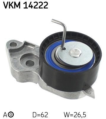 SKF Spännrulle för kamrem VKM 14222 Spännrulle för kamrem Mazda DY VKM 14222 SKF