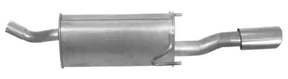 VEGAZ Πίσω σιλανσιέ OS-657IMA VEGAZ OS-657IMA γνήσια Τελικό εξάτμισης Opel Astra H TwinTop κόστος