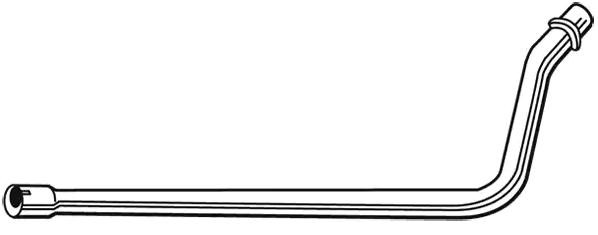 VEGAZ Tuyau d'échappement PGR-278ERNS VEGAZ PGR-278ERNS Tuyaux d'échappement Berlingo Van (K9) prix