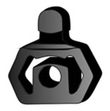 VEGAZ Kinnitus, summuti RG-115EPDM VEGAZ RG-115EPDM originaal Summuti kinnitus Renault 19 Chamade l53 hind