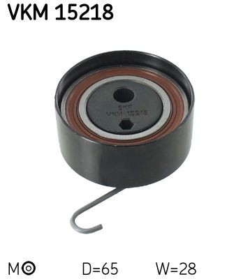 SKF Rullo tenditore, cinghia dentata VKM 15218 SKF VKM 15218 costo Rullo tenditore, cinghia dentata ALFA ROMEO MITO
