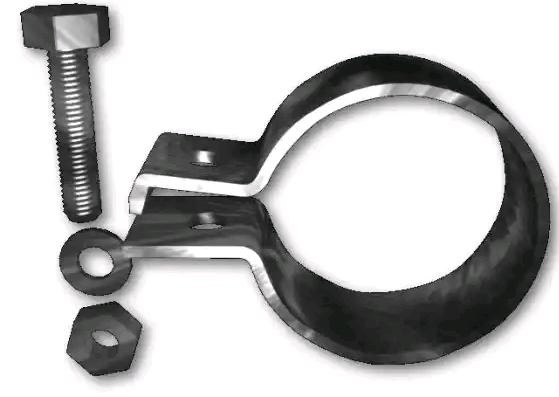 VEGAZ Collier d'échappement ROSCH-55 VEGAZ ROSCH-55 Manchon d'echappement Opel Astra F Caravan prix