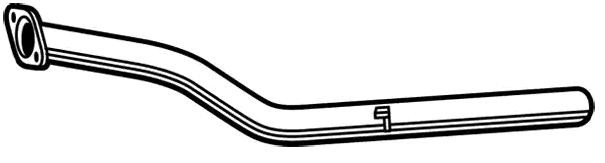 VEGAZ Exhaust Pipe RR-338 VEGAZ RR-338 Exhaust Pipe