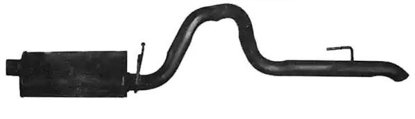 VEGAZ Rear silencer RS-238IMA VEGAZ RS-238IMA Rear silencer JEEP Grand Cherokee II (WJ, WG) 4.7 V8 4x4 223 hp 1999