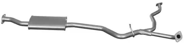 VEGAZ Middle silencer SAS-51IMA SAS-51IMA VEGAZ middle silencer SUBARU OUTBACK
