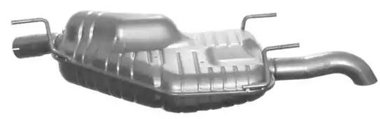 VEGAZ Πίσω σιλανσιέ SBS-60IMA VEGAZ SBS-60IMA Καζανάκι Saab 900 II Cabrio φθηνά