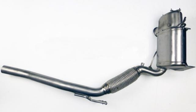 VEGAZ Roetfilter (DPF) SKK-914 Audi A1 Uitlaatgasfilter VEGAZ SKK-914