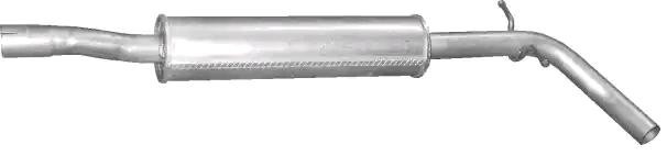 VEGAZ Midtre lydpotte SKS-61 VEGAZ SKS-61 Midtre lydpotte SKODA Roomster (5J) 1.2 64 hk 2007