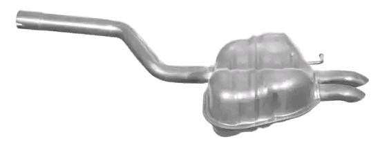 VEGAZ Izplūdes gāzu trokšņa slāpētājs (pēdējais) SKS-68ERNS VEGAZ SKS-68ERNS Izplūdes gāzu trokšņa slāpētājs Skoda Octavia 2 Combi cena