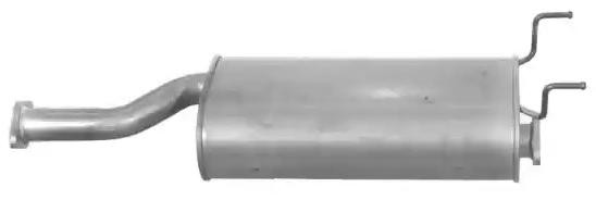 Mittelschalldämpfer VEGAZ SYS-100 VEGAZ SYS-100 SSANGYONG REXTON 2009 Mitteltopf