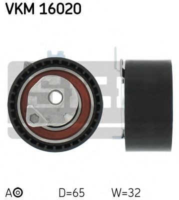 SKF Timing belt tensioner pulley VKM 16020 SKF VKM 16020 Renault Kangoo KW timing belt tensioner pulley replacement