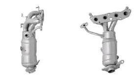 VEGAZ Katalysator TK-816 VEGAZ TK-816 Katalysatoren Maybach 62 originele