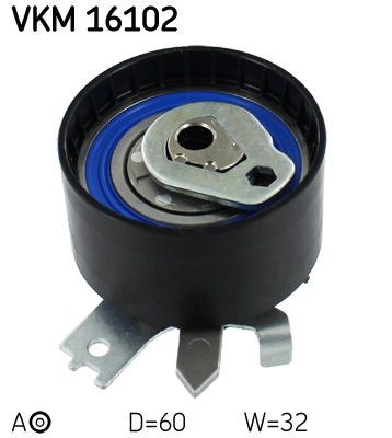 SKF Spännrulle för kamrem VKM 16102 SKF VKM 16102 Spännrulle för kamrem Peugeot 806 kostand