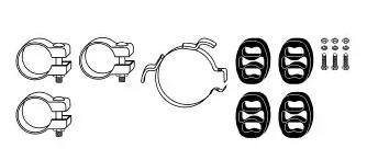 VEGAZ Σετ τοποθέτησης, σύστημα εξάτμ. VOA-58 VEGAZ VOA-58 Σετ τοποθέτησης, σύστημα εξάτμ. VOLVO S90 II (234) T6 AWD 320 PS 2019
