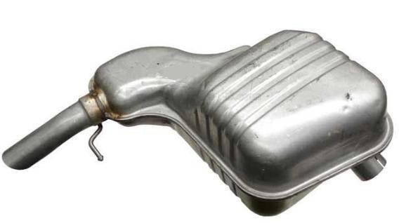 VEGAZ Bagpotte VOS-139 Udstødning bagpotte VEGAZ Volvo 164 VOS-139