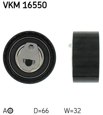 SKF Spanrol, distributieriem VKM 16550 SKF VKM 16550 originele Spanrol, tandriem Vivaro Van (X83) kosten
