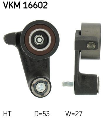 SKF Rullo tenditore, cinghia dentata VKM 16602 SKF VKM 16602 Rullo tenditore, cinghia dentata Volvo 960 Station Wagon prezzo