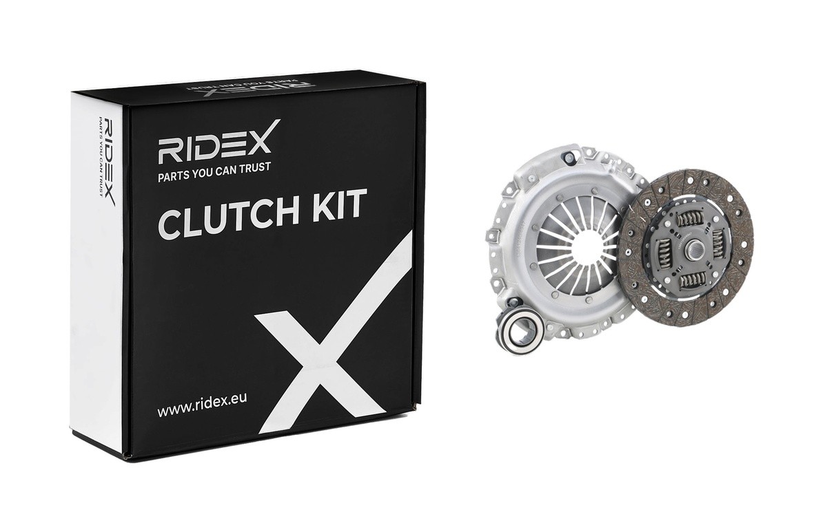 RIDEX Kit frizione 479C0174 479C0174 Frizione rinforzata RIDEX Seat