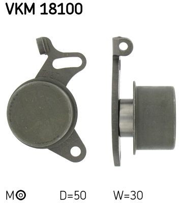 SKF Τεντωτήρας, οδοντ. ιμάντας VKM 18100 SKF VKM 18100 Τεντωτήρας, οδοντ. ιμάντας BMW E34 Sedan σε χαμηλές τιμές