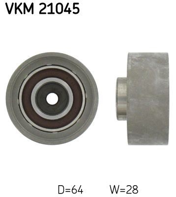 SKF Umlenkrolle, Zahnriemen VKM 21045 VKM 21045 Umlenk- / Führungsrolle, Zahnriemen HONDA CONCERTO SKF kaufen