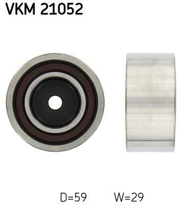 SKF Medløberhjul, tandrem VKM 21052 VKM 21052 Medløberhjul, tandrem SKF NISSAN NV400