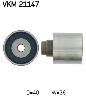 SKF Styrrulle till kuggrem VKM 21147 SKF VKM 21147 Styrrulle, kuggrem VW New Beetle Cabriolet