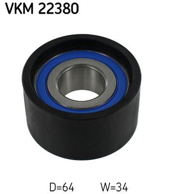 SKF Spännrulle för kamrem VKM 22380 Byta Spännrulle för kamrem ALFA ROMEO 33 pris SKF VKM 22380