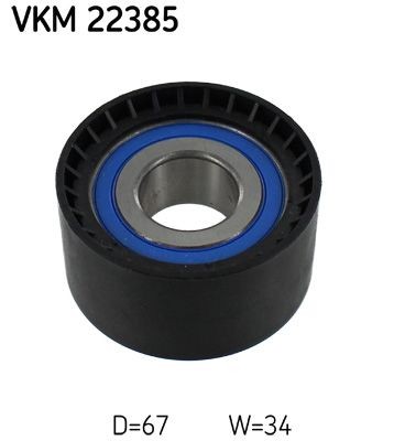 SKF Seade- / juhtrull, hammasrihm VKM 22385 SKF VKM22385 Seade- / juhtrull, hammasrihm Fiat Ducato 280 Avatava Veoauto hind