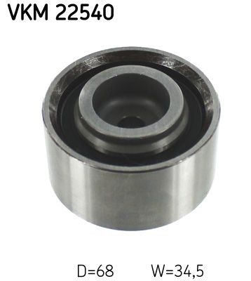 SKF Geleiderol, distributieriem VKM 22540 VKM 22540 Geleide rol / omdraairol getande riem ALFA ROMEO 75 SKF