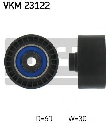 SKF Seade- / juhtrull, hammasrihm VKM 23122 SKF VKM23122 Seade- / juhtrull, hammasrihm Nissan Pathfinder R50 hind
