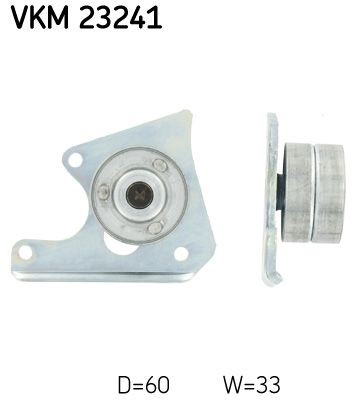 SKF Obehová / vodiaca kladka ozubeného remeňa VKM 23241 VKM 23241 Obehová / vodiaca kladka ozubeného remeňa SUZUKI SX4 SKF